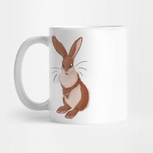 Fluffy Easter Bunny Mug